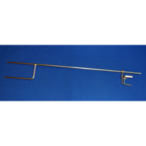 *1 METER EARTH STAKE ASSEMBLY FOR SOLAR BUG FENCER*