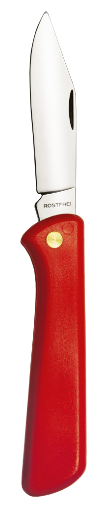RED FARM KNIFE - STAINLESS STEEL