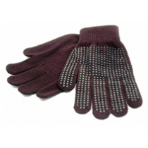 ONE SIZE RIDING GLOVES BLACK
