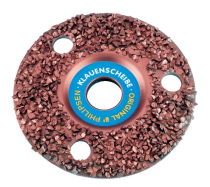 HD HOOF DISC C/W ANTIVIBRATION RING