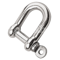 D SHACKLE 4PK 5/16inch