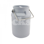 MILK CHURN WITH LID -10 LITRES