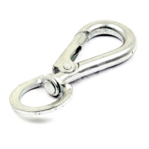 SPRING HOOK WITH SWIVEL 3Inch