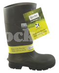 BORDER CHALLENGER SAFETY BOOT GREEN SIZE 7 (41)