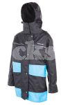 BETACRAFT® ISO-940 WOMENS PARKA BLUE & CHARCOAL XS/8
