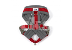 PADDED HARNESS RED LARGE 52-71CM