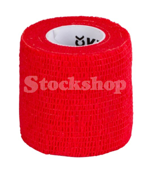 COHESIVE BANDAGE 50MM RED