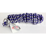 SOFTRA LEAD ROPE SNAP HOOK LILAC & NAVY