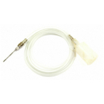 FLUTTER VALVE WITH NEEDLE