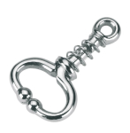 GALVANISED BULL HOLDER