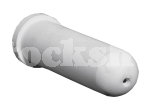 HIKO® CALF TEAT 100MM WHITE 4MM HOLE