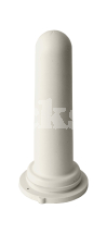 HIKO® CALF TEAT inch1-CLICKinch 100MM WHITE inchXinch CROSS CUT