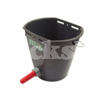 8L CALF BUCKET FEEDER C/WBKT