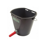 8L CALF BUCKET FEEDER C/WBKT