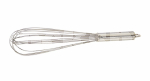 STAINLESS STEEL WHISK 35cm