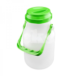 MILK CHURN WITH LID - 2 LITRES