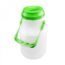 MILK CHURN WITH LID - 2 LITRES