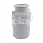MILK CHURN WITH LID - 5 LITRES