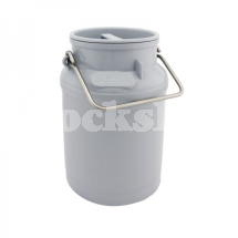 MILK CHURN WITH LID -10 LITRES