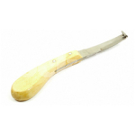 DOUBLE EDGED HOOF PARING KNIFE
