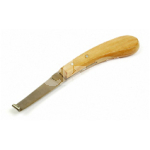 LEFT HANDED HOOF PARING KNIFE