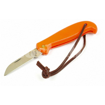 HEAVY DUTY LAMBSFOOT KNIFE ORANGE ABS HANDLE, 55MM BLADE HEAVY DUTY LAMBSFOOT KNIFE ORANGE ABS HANDLE, 55MM BLADE