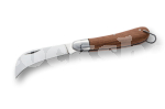 WOODEN HANDLED LAMBSFOOT KNIFE