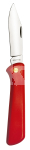 RED FARM KNIFE - S/STEEL
