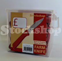 RED FARM KNIFE (30PCS) RED FARM KNIFE (30PCS)
