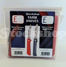 RED/BLUE MIXED KNIFE PACK(30PC