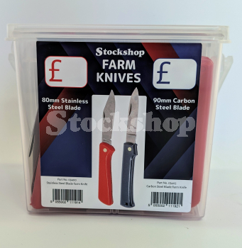 RED/BLUE MIXED KNIFE PACK(30PC