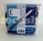 BLUE FARM KNIFE (30PCS)