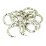 PIG RING 6 X30MM STEEL Z.P.