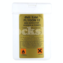 GOLD LABEL® FLYGON 12 WIPES 100PK