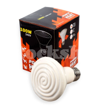 100W DULL EMITTER BULB