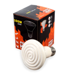 100W DULL EMITTER BULB