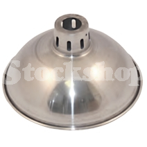 WIDE REFLECTOR FOR DULL EMITTER BULB