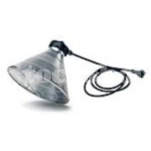 HEAVY DUTY INFRA RED LAMP HOLDER C/W WIDE SHADE HEAVY DUTY INFRA RED LAMP HOLDER C/W WIDE SHADE