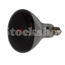 250W SCREW TYPE INFRARED BULB 250W SCREW TYPE INFRARED BULB