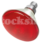 STOCKSHOP PAR38 HEATLAMP BULB 175W RED (E27)