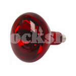 175W SCREW TYPE RED BULB H/G