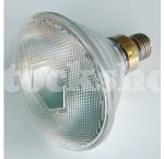 175W PAR38 HARD GLASS CLEAR