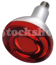 STOCKSHOP HEATLAMP BULB 250W RED (E27) STOCKSHOP HEATLAMP BULB 250W RED (E27)