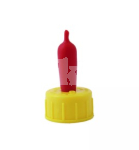PARAGON RUBBER PRITCHARD SCREW ON LAMB TEAT SINGLE