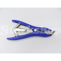 BLUE CASTRATION PLIERS PLASTIC BLUE CASTRATION PLIERS PLASTIC