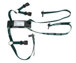 NYLON RAM HARNESS WITH CLIP CLOSURE