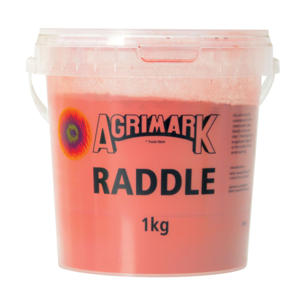 Agrimark(TM) Raddle Powder AGRIMARK(TM) RADDLE RED 1KG - Stockshop ...