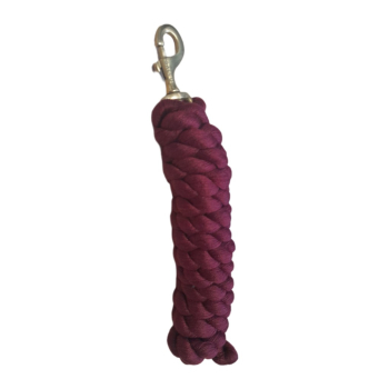 Red Lead Ropes ESSENTIALS 2M RED LEAD ROPE 100% COTTON & BRASS CLIP - Stockshop ...