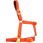 COB LINED HEADCOLLAR RED
