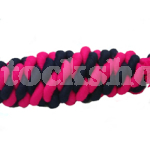LEADROPE & SNAP 6' NAVY & PINK